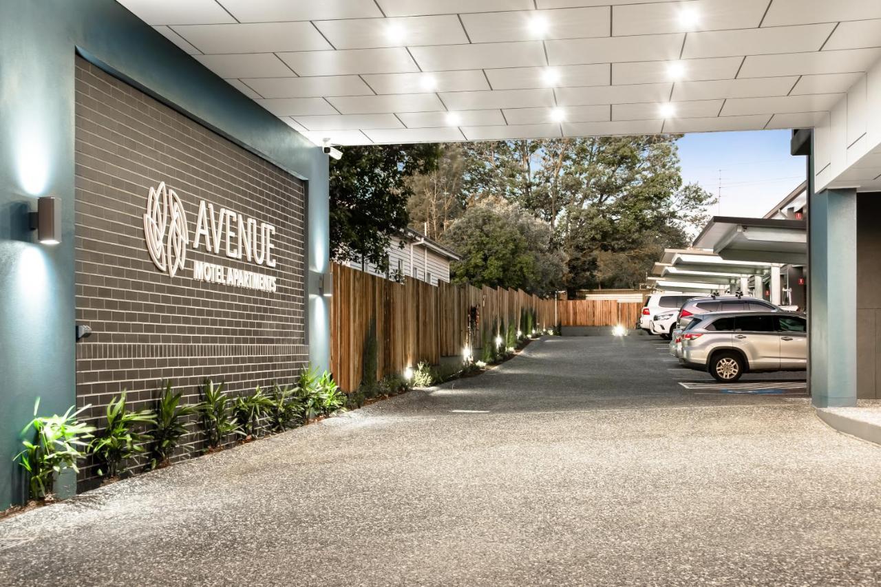 Avenue Motel Apartments Toowoomba Exterior photo