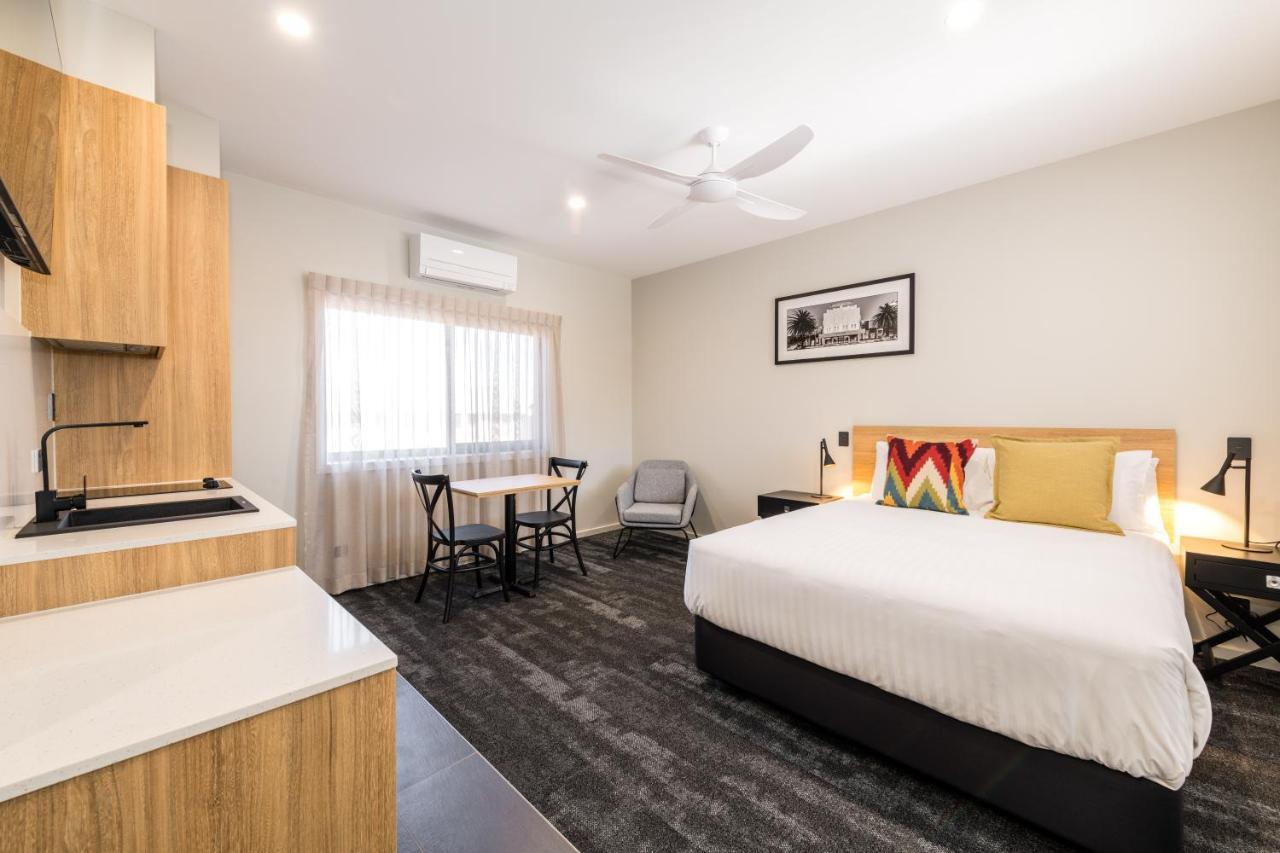 Avenue Motel Apartments Toowoomba Exterior photo
