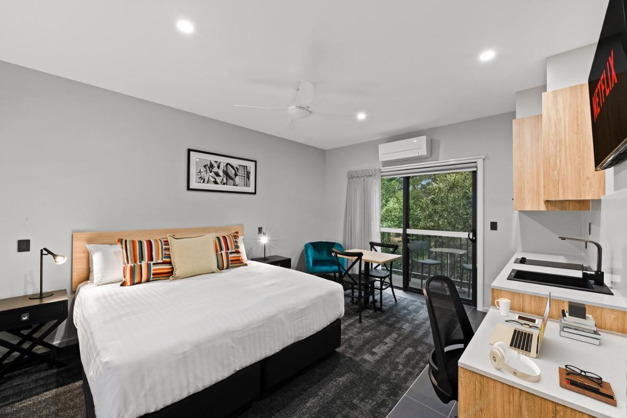 Avenue Motel Apartments Toowoomba Exterior photo